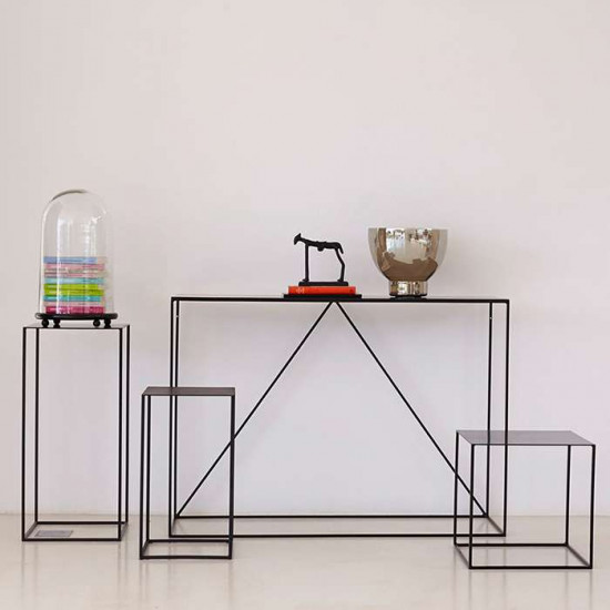 SIMP Metal Console, Matt Black SIMP Metal Console, Matt Black